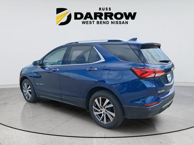 Used 2022 Blue Chevrolet Premier image 3