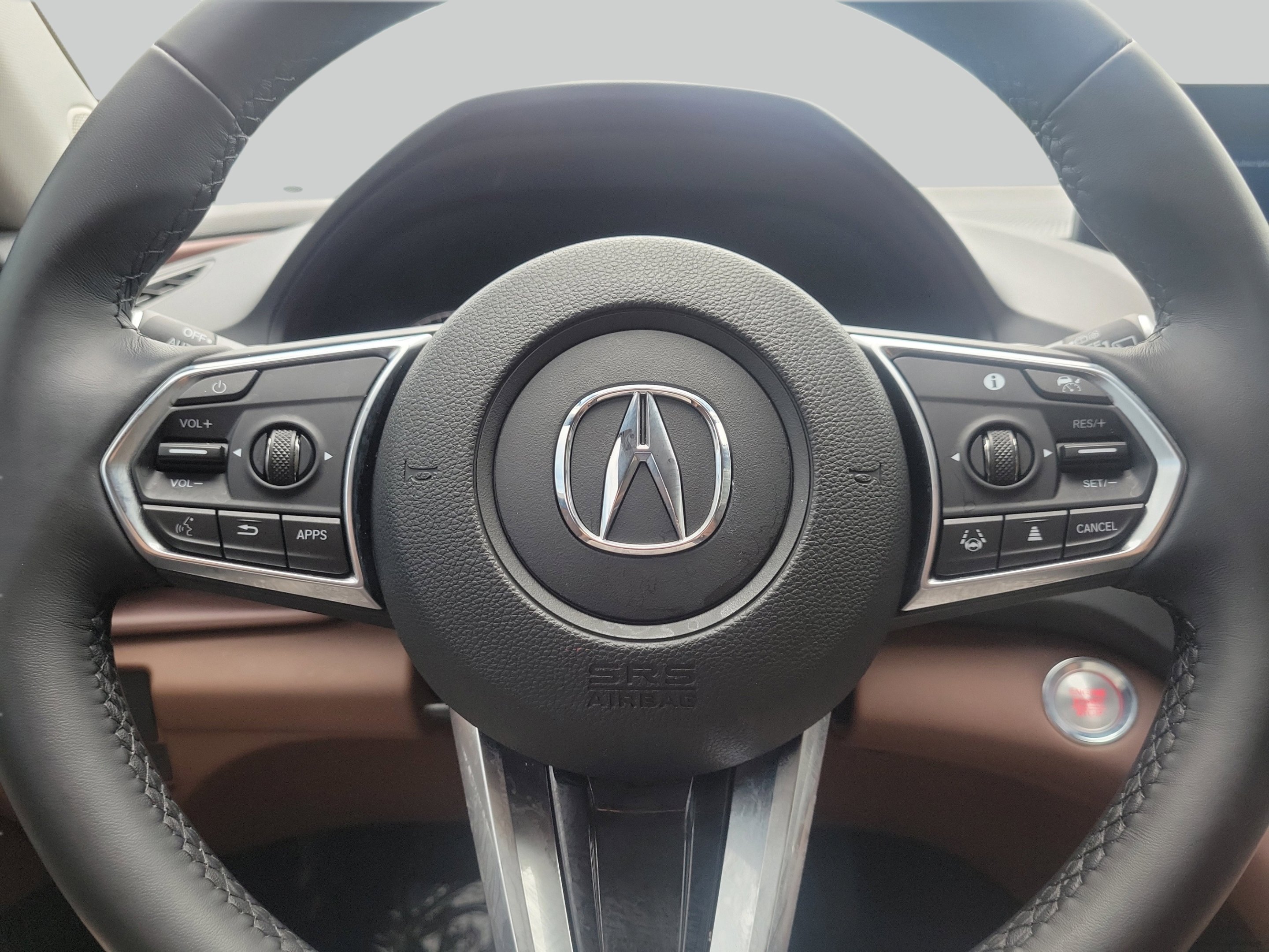 Used 2025 Platinum White Pearl Acura Technology Package SH-AWD image 30