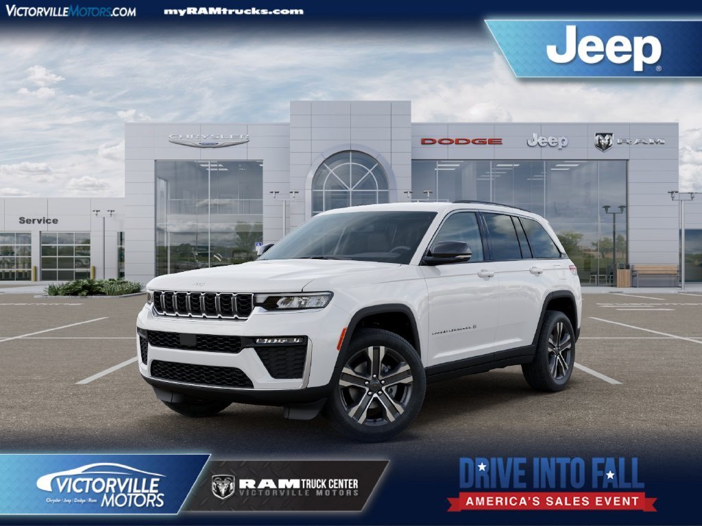 2027 Jeep Grand Cherokee Limited