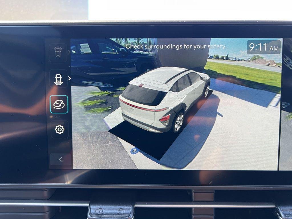 New 2026 Blue Hyundai Limited AWD image 24