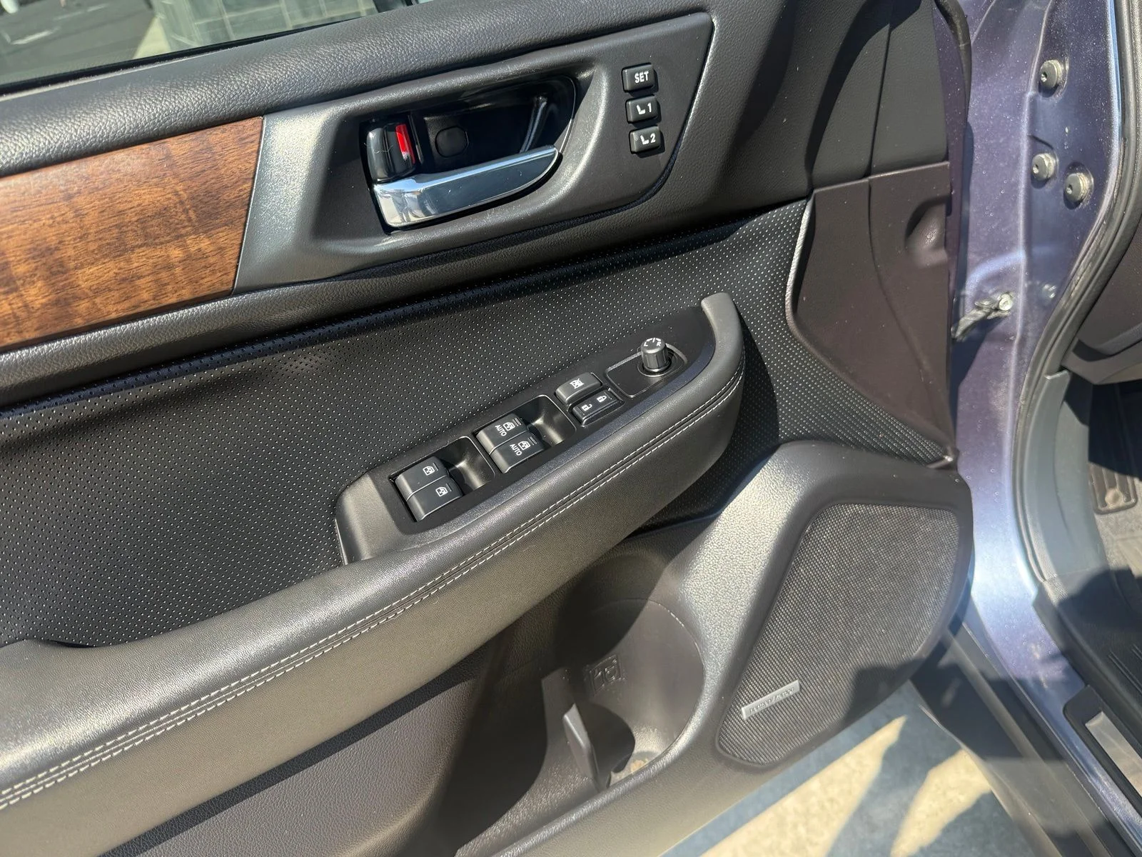 Used 2017 Twilight Blue Metallic Subaru 2.5i image 10