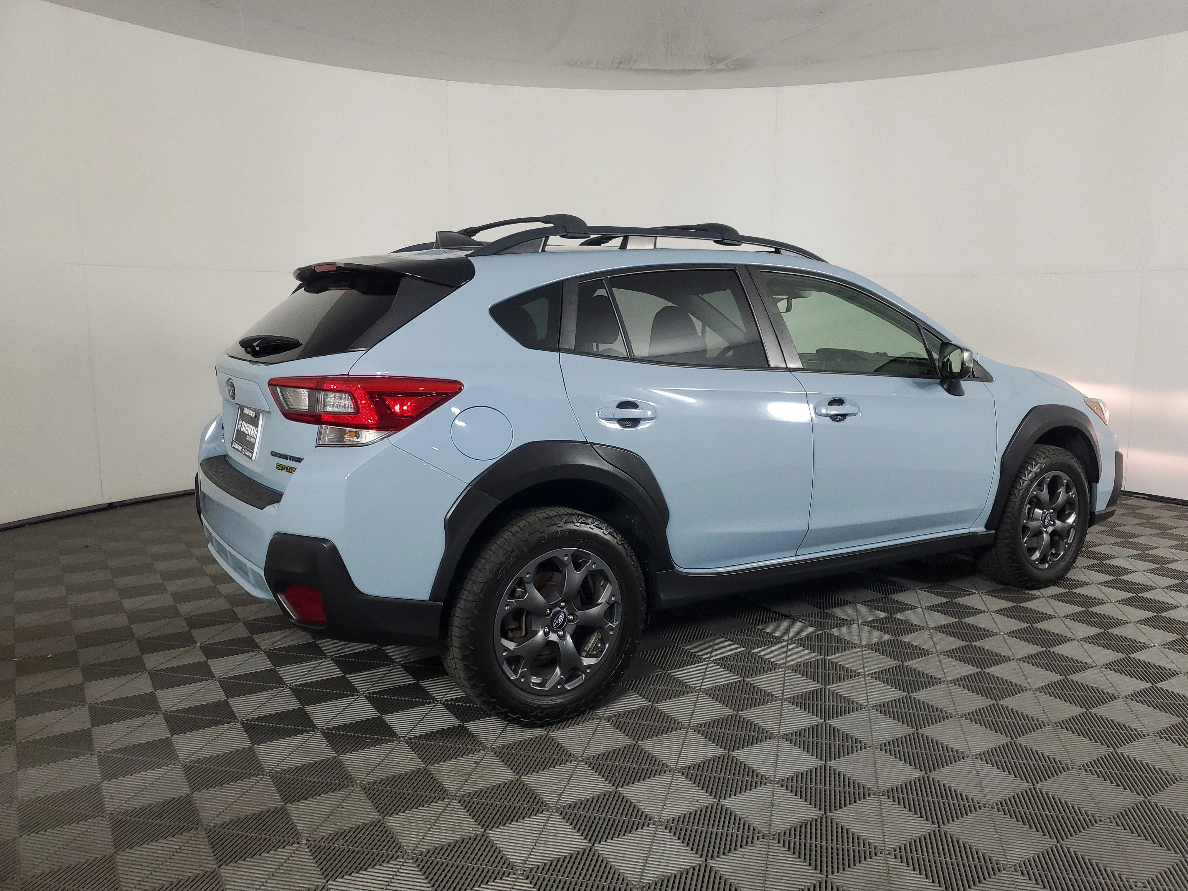 Used 2021 Cool Gray Khaki Subaru Sport image 4
