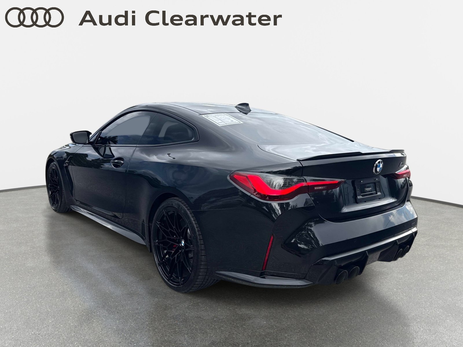 Used 2021 Black Sapphire Metallic BMW Competition image 3