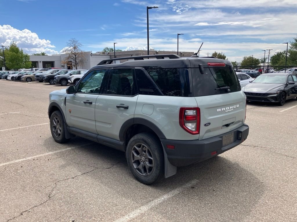 Used 2024 Green Ford Badlands image 7