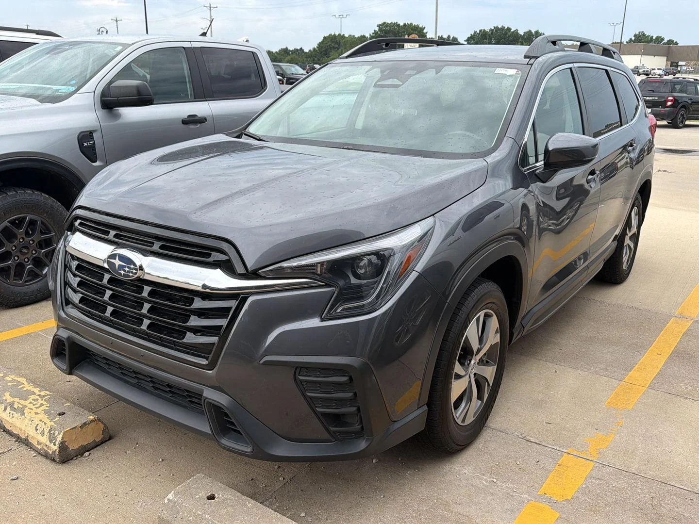 Used 2024 Subaru Ascent Premium with VIN 4S4WMAED8R3442998 for sale in Kansas City