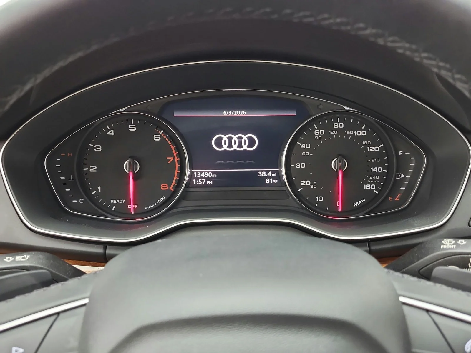 Used 2023 Daytona Gray Pearl Effect Audi S line Premium 45 TFSI quattro image 9