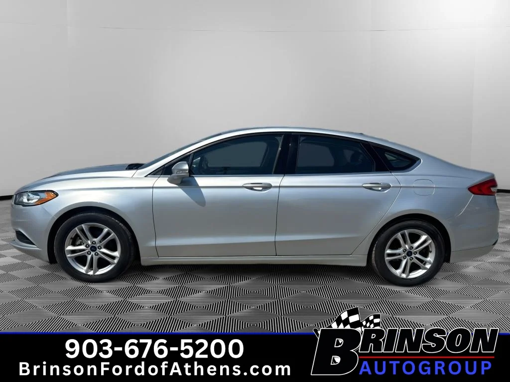 Used 2018 Ingot Silver Metallic Ford SE image 8