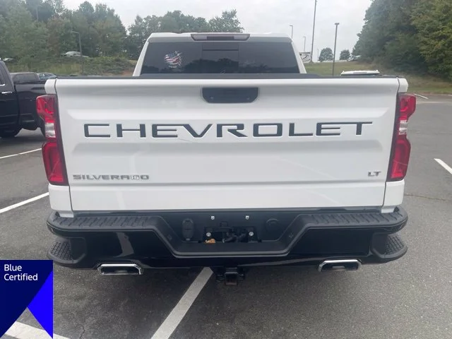 Certified Used 2021 White Chevrolet LT Trail Boss image 4
