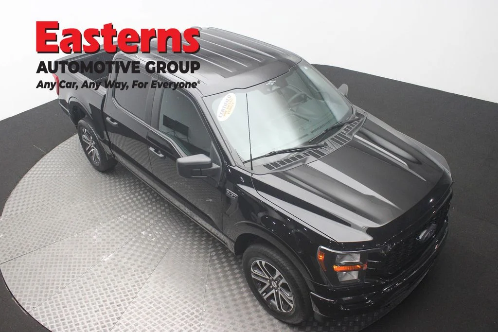 Used 2023 Black Ford XL image 3