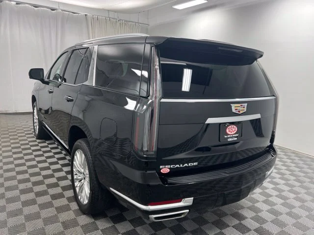 Used 2026 Black Cadillac Luxury image 6