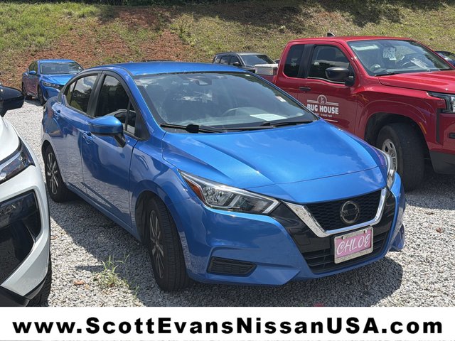 2021 Nissan Versa SV