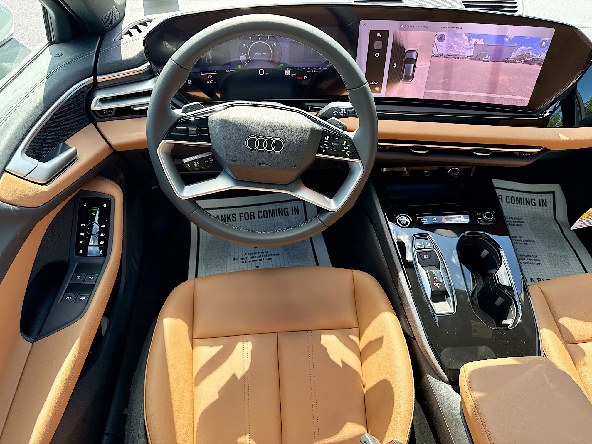 New 2026 Glacier White Metallic Audi Premium image 15