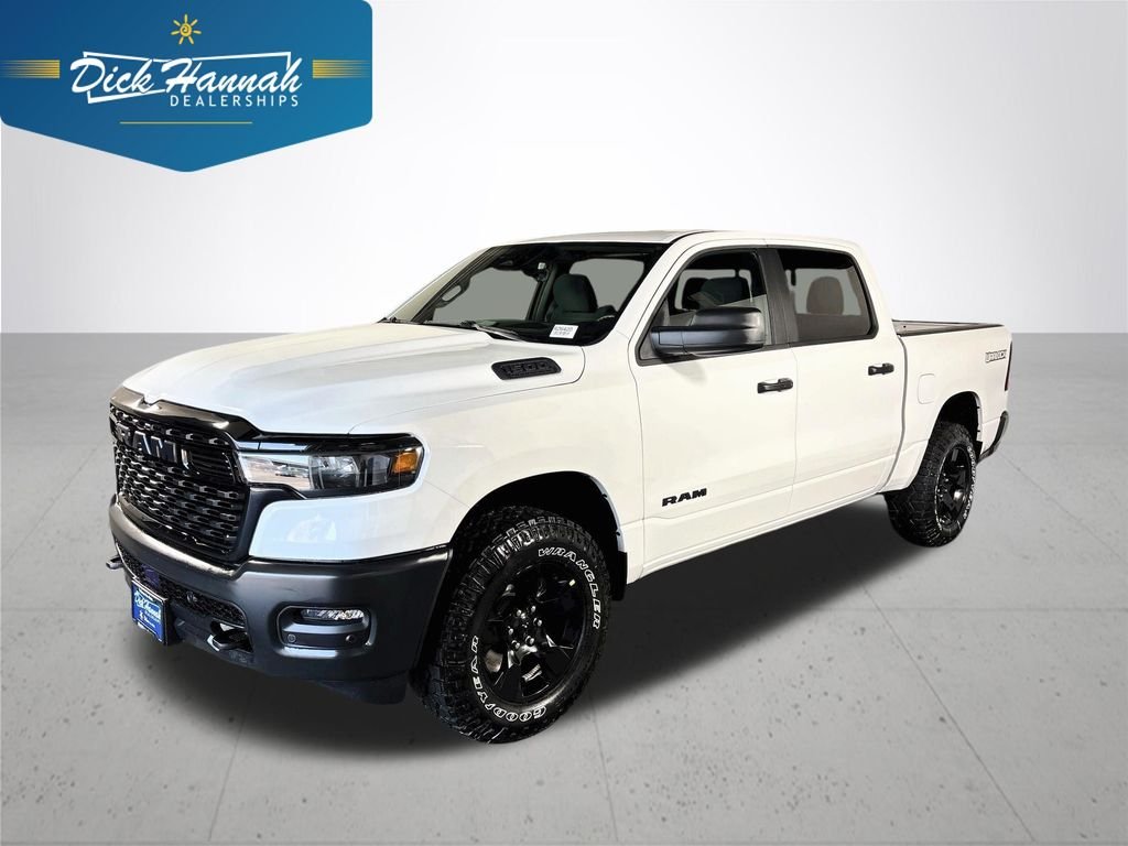 New 2026 Bright White Clear-Coat Exterior Paint RAM  image 1