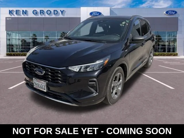 Used 2023 Black Ford ST-Line image 1