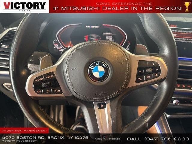 Used 2021 Black BMW M50i image 43