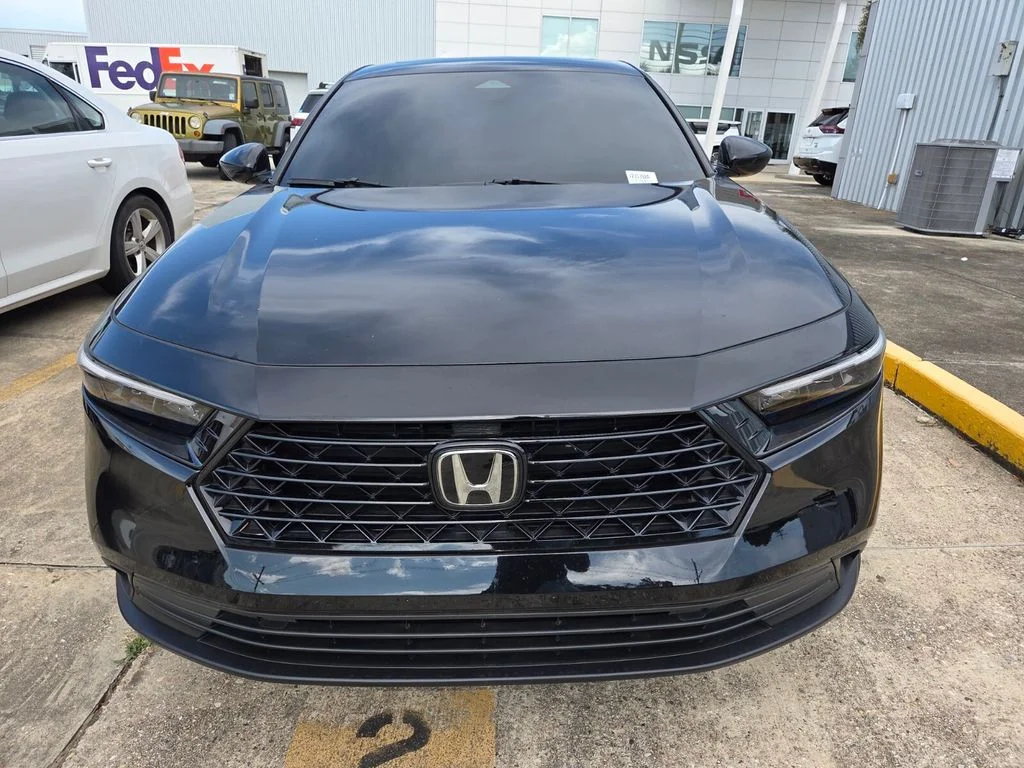 Used 2025 Black Honda Sport image 2