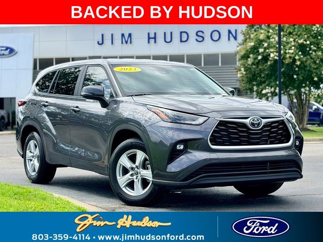 2023 Toyota Highlander LE