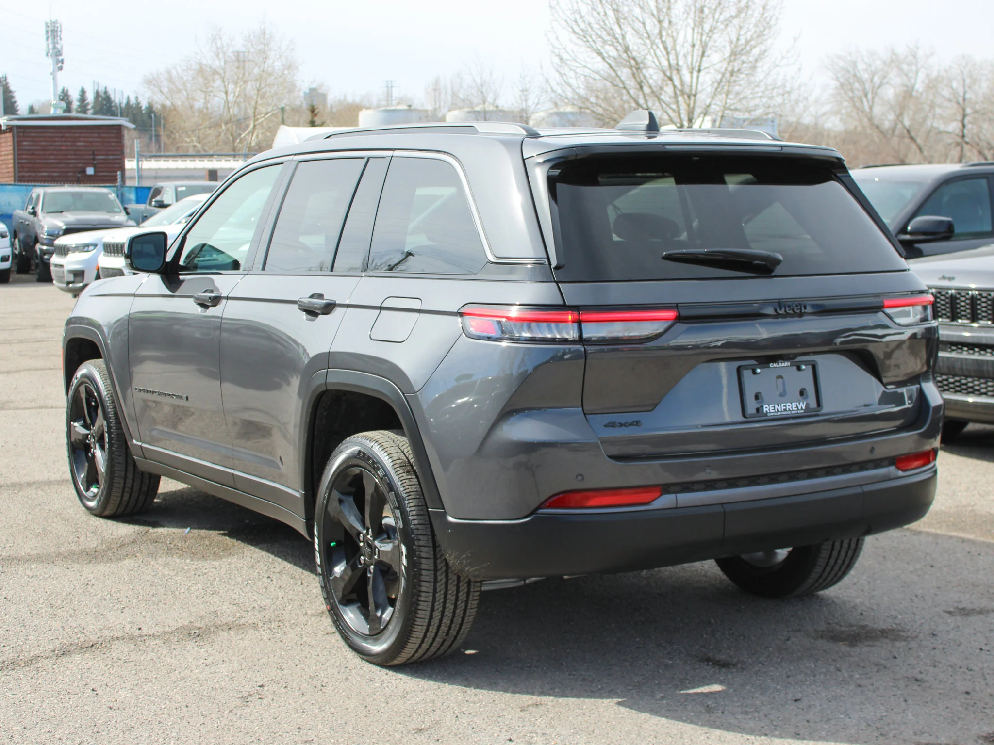 New 2026 Grey Jeep Altitude*, 2.0L Turbo image 3
