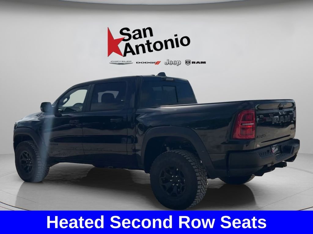 New 2026 Diamond Black Crystal Pearl-Coat Exterior Paint RAM RHO image 11