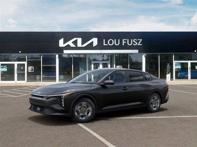 New 2026 Interstellar Gray Kia LX image 3