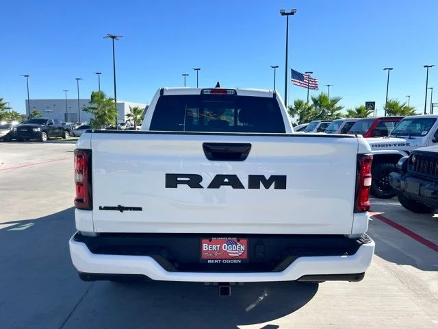 New 2025 Bright White Clear-Coat Exterior Paint RAM Big Horn/Lone Star image 6