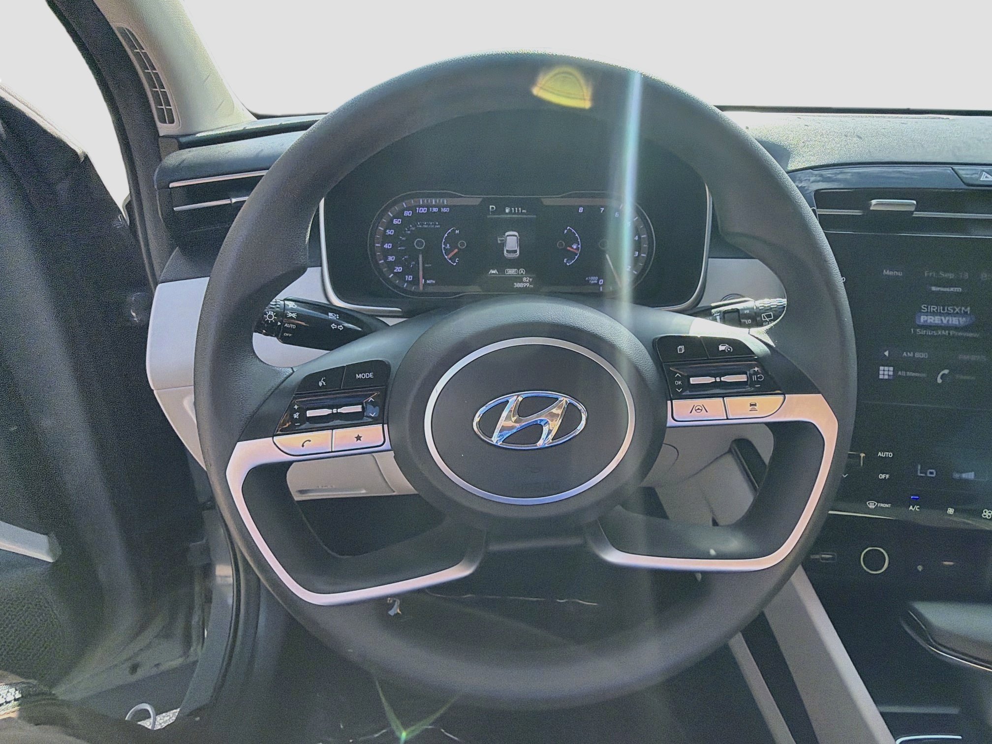 Used 2024 Hampton Gray Hyundai SEL image 8