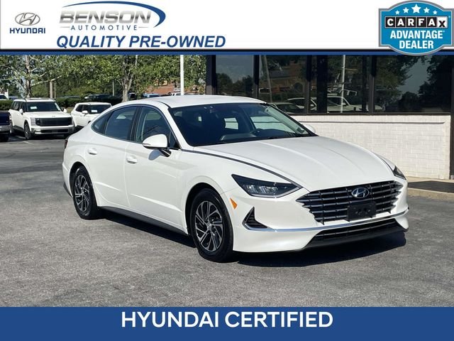 2022 Hyundai Sonata Hybrid