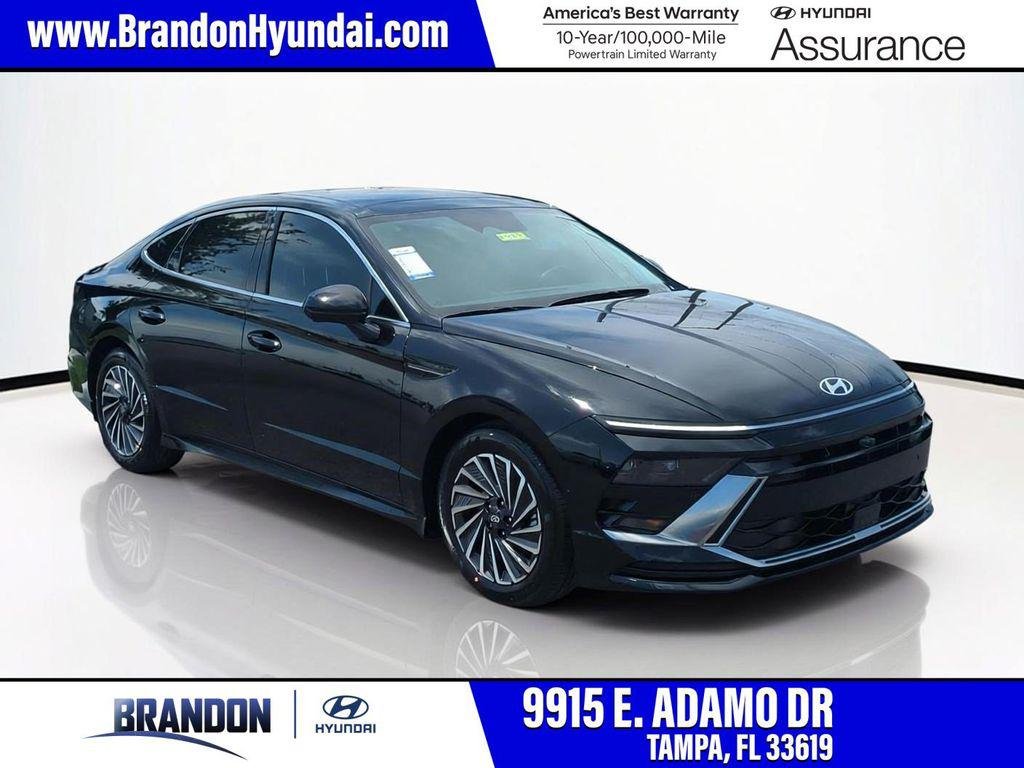 New 2026 Black Hyundai Limited image 1