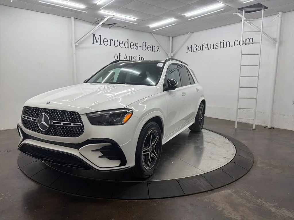 New 2026 White Mercedes-Benz GLE 350 image 3