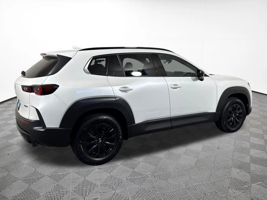 New 2026 Wind Chill Pearl Mazda Premium AWD image 9