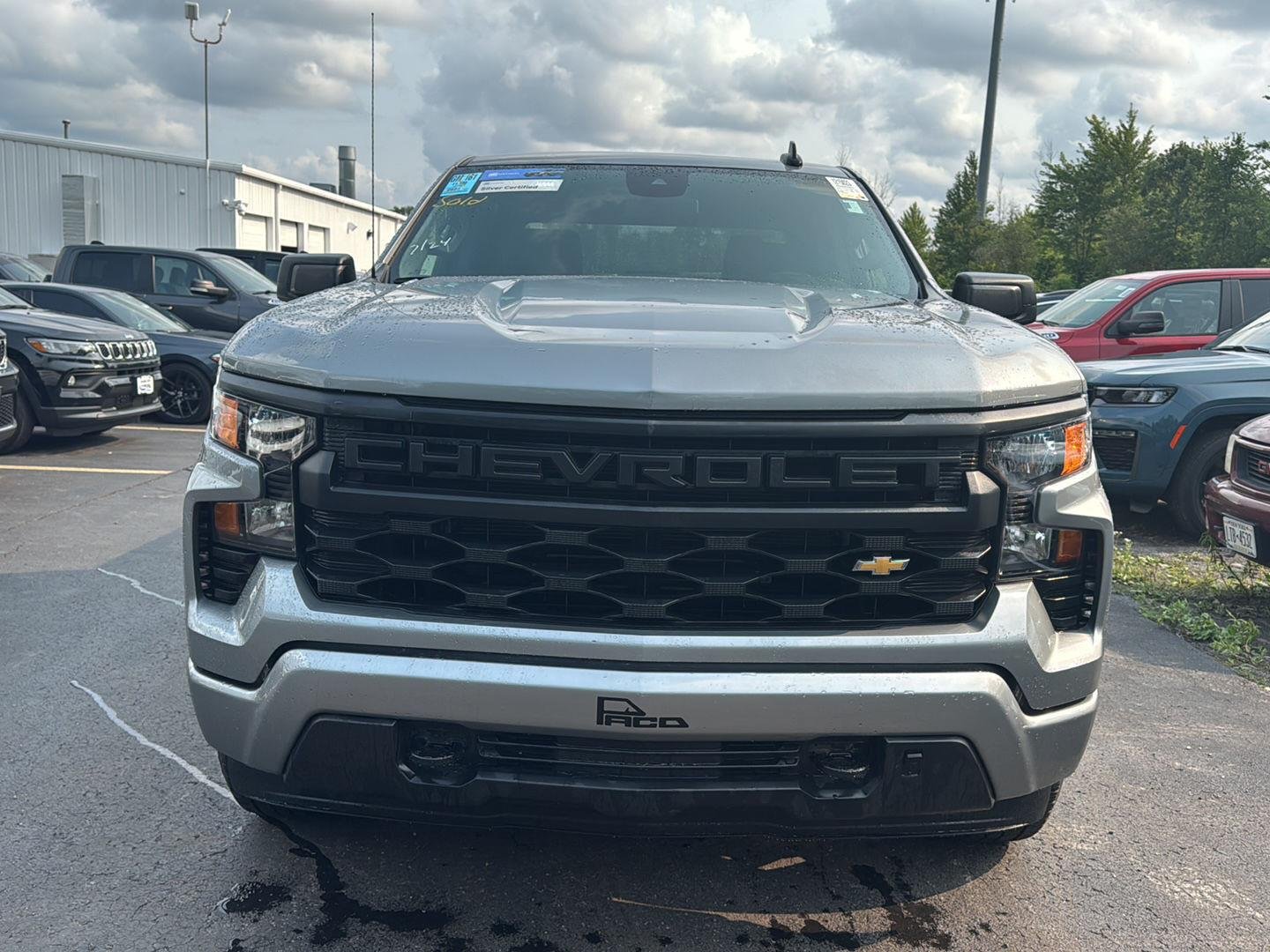Used 2024 Sterling Grey Metallic Chevrolet Custom image 14