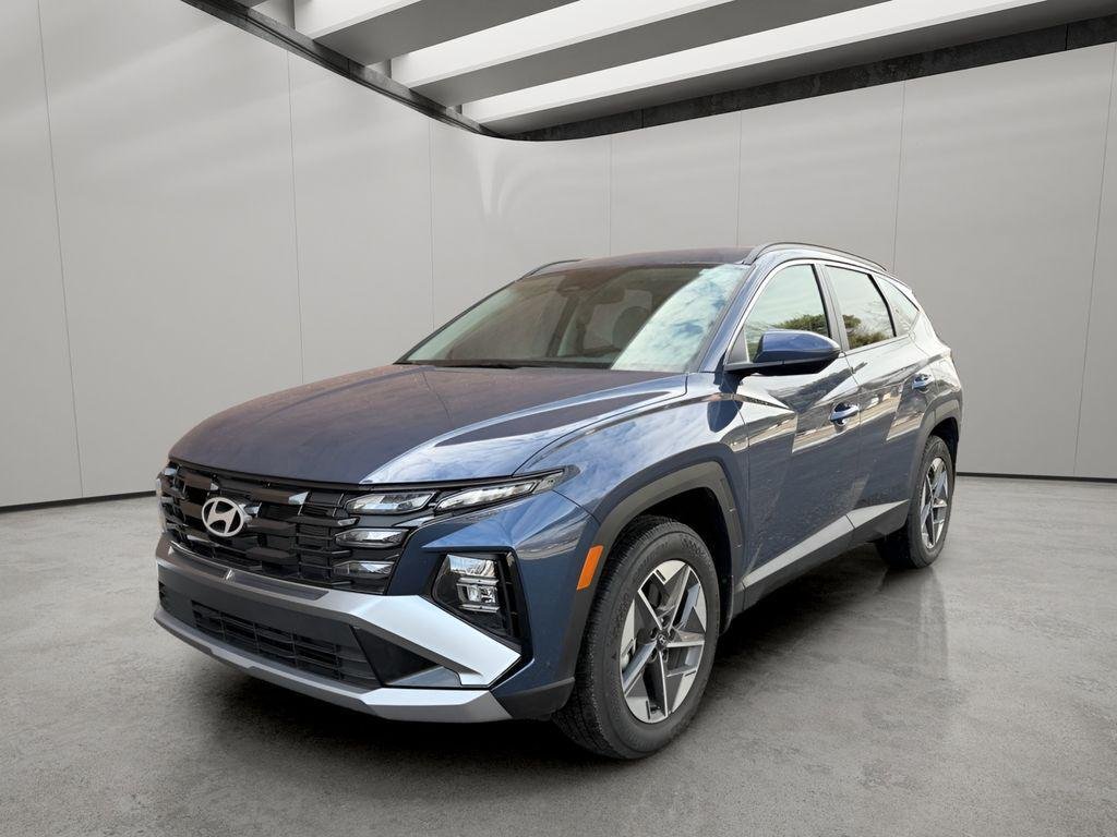 New 2026 Atlantis Blue Hyundai SEL AWD image 1