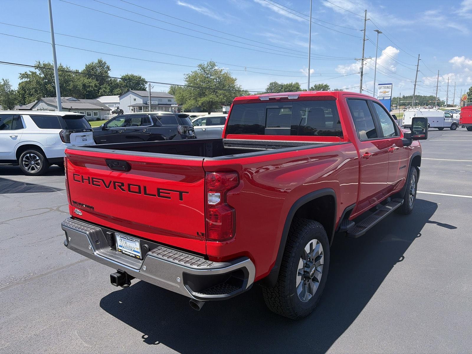 New 2026 Red Hot Chevrolet LT image 3