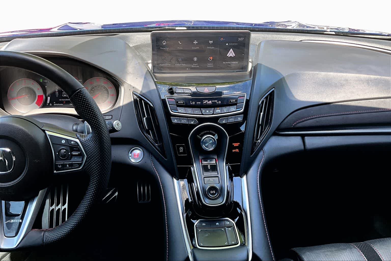 Certified Used 2023 Apex Blue Pearl Acura w/A-Spec Advance Package image 7