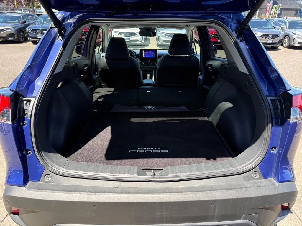Used 2024 Blue Toyota XLE image 30