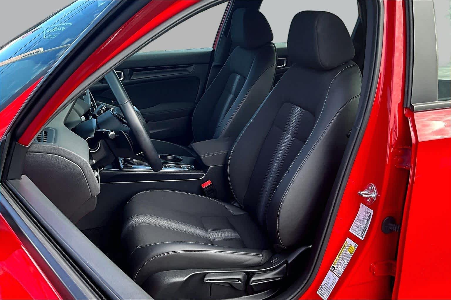 Used 2025 Rallye Red Honda Sport image 8