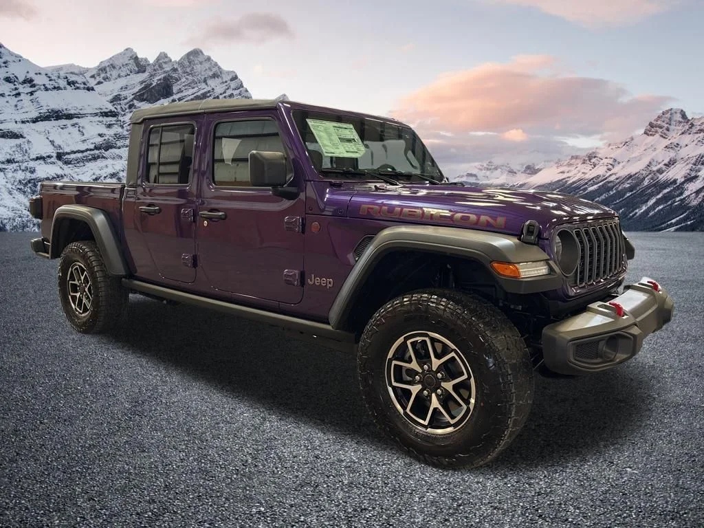 New 2026 Purple Jeep Rubicon image 7