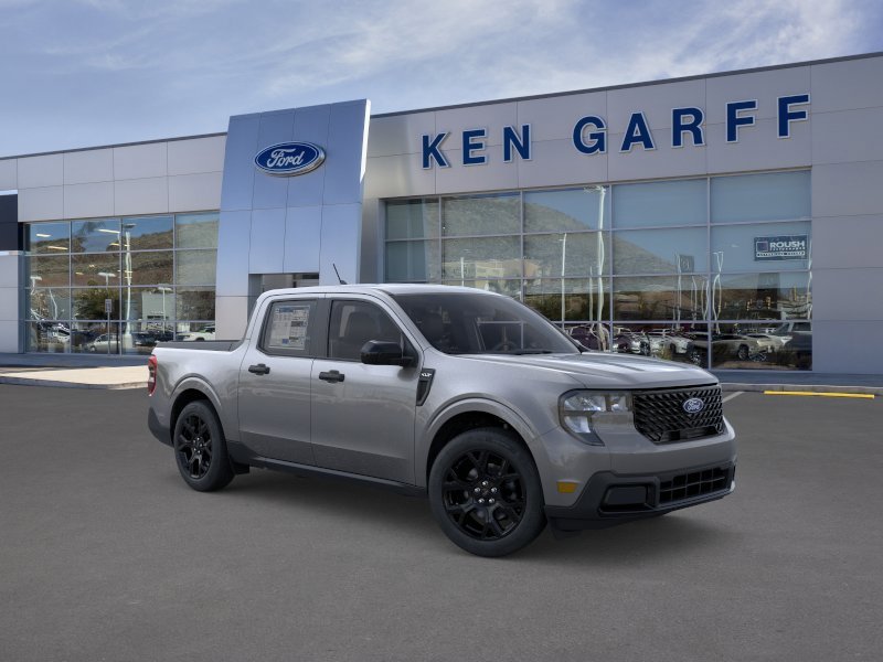 New 2026 Carbonized Gray Metallic Ford XLT image 7