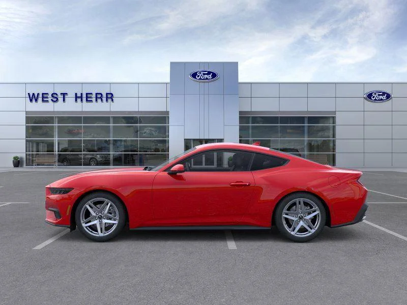New 2026 Race Red Ford EcoBoost® Premium Fastback image 3