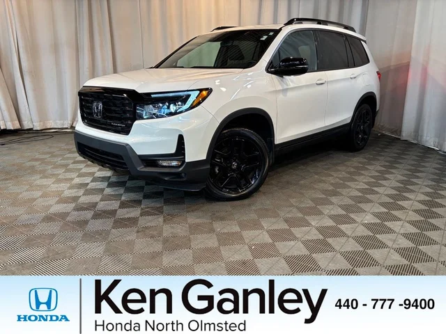 2025 Honda Passport AWD BLACK EDITION
