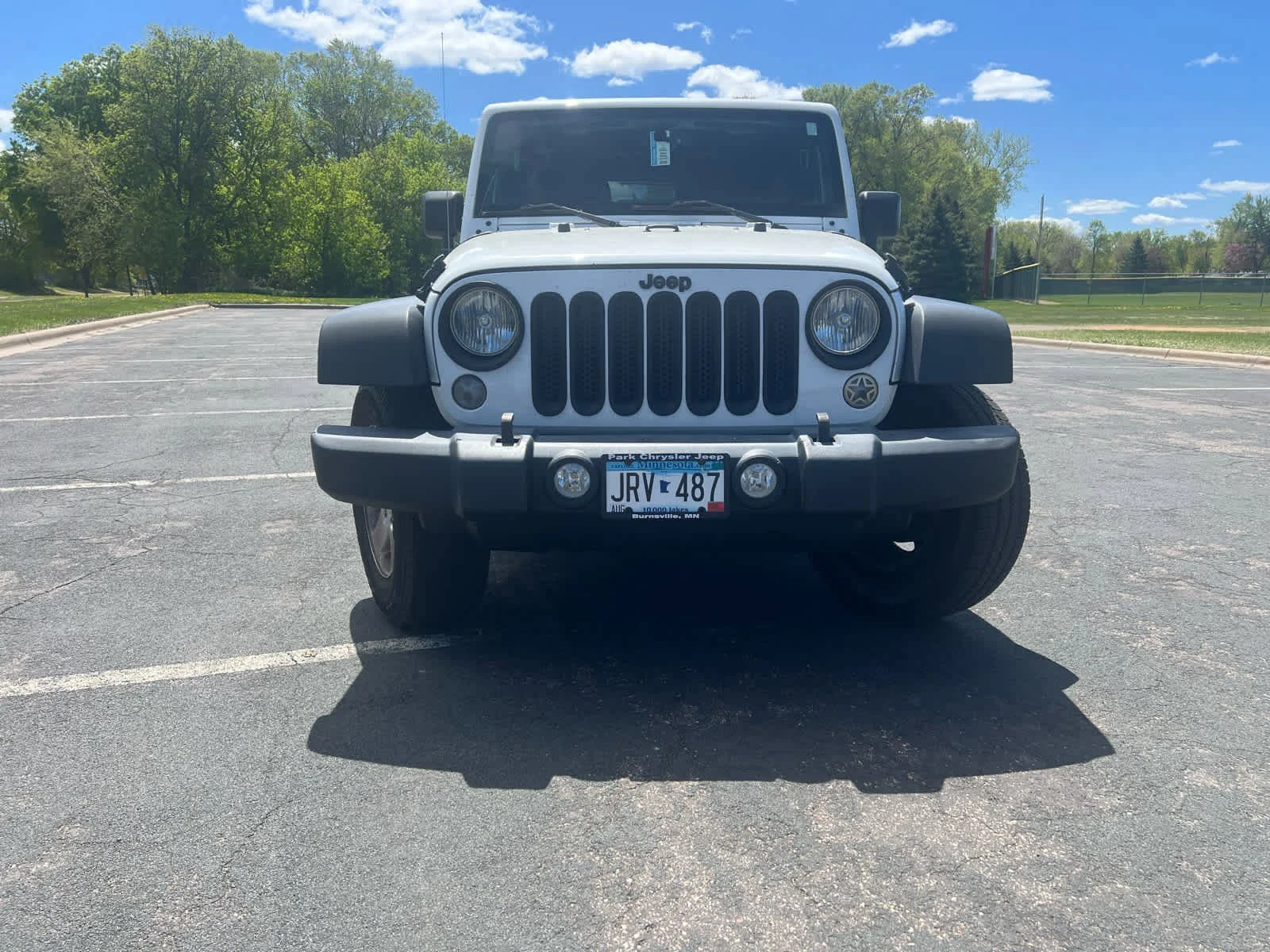 Used 2016 Jeep Wrangler Unlimited Sport S with VIN 1C4BJWDG9GL279876 for sale in Coon Rapids, Minnesota