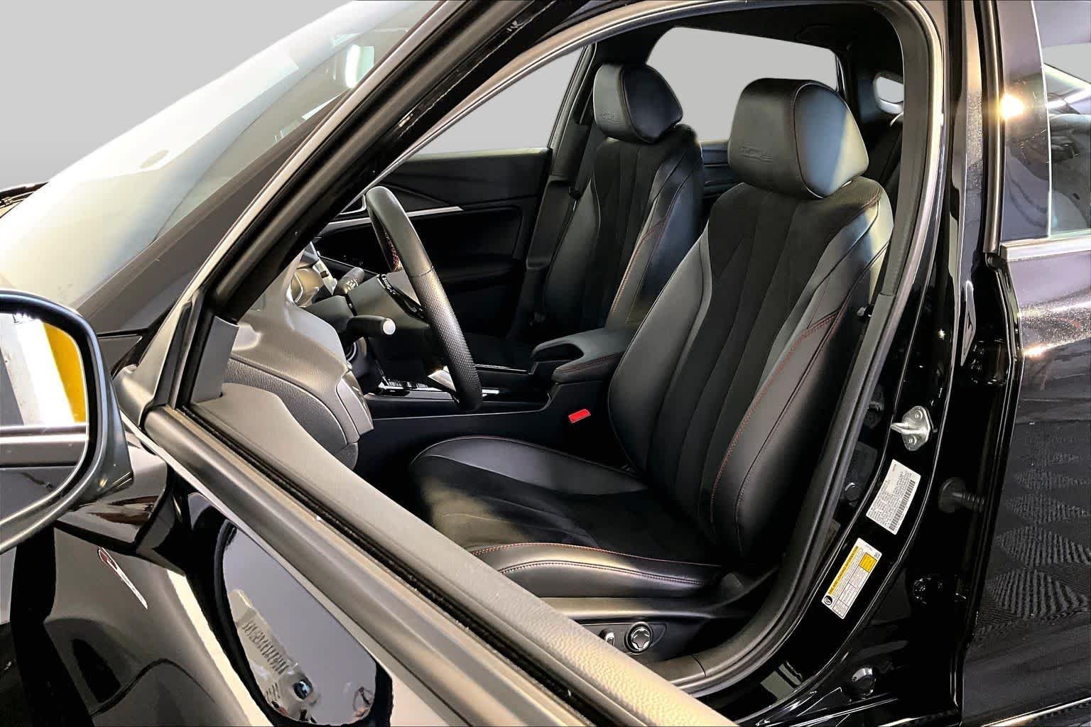 Certified Used 2024 Majestic Black Pearl Acura Type S image 9