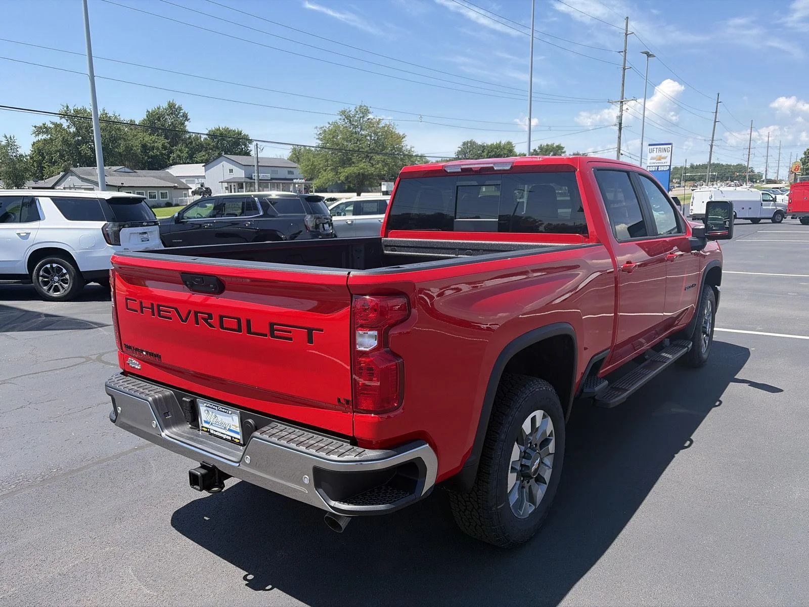 New 2026 Red Hot Chevrolet LT image 3