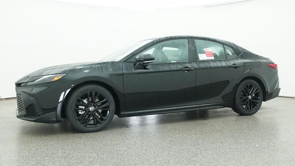 New 2026 Midnight Black Metallic Toyota SE image 3