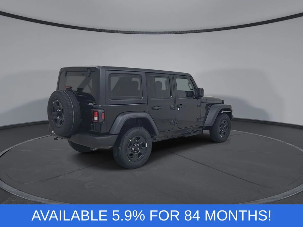 2026 Jeep Wrangler 4-Door Sport - Photo 16