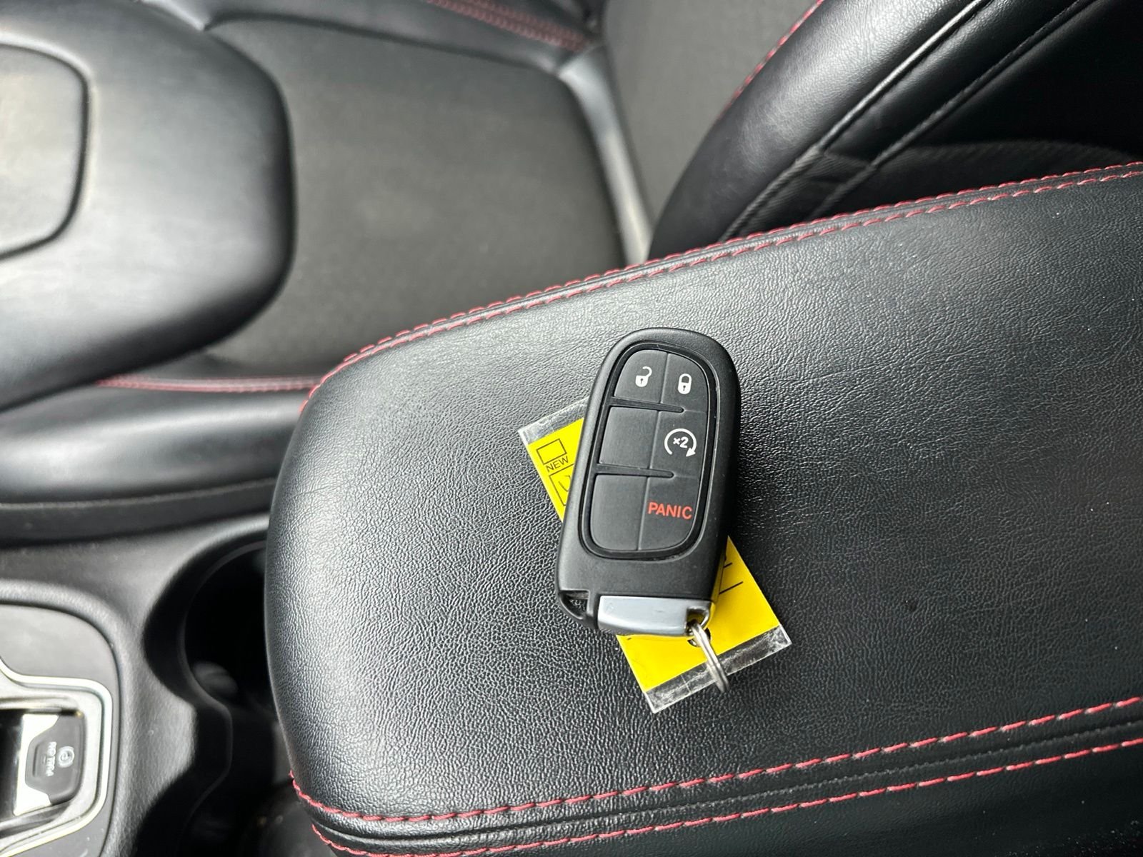 Used 2020 Red Jeep Trailhawk image 7