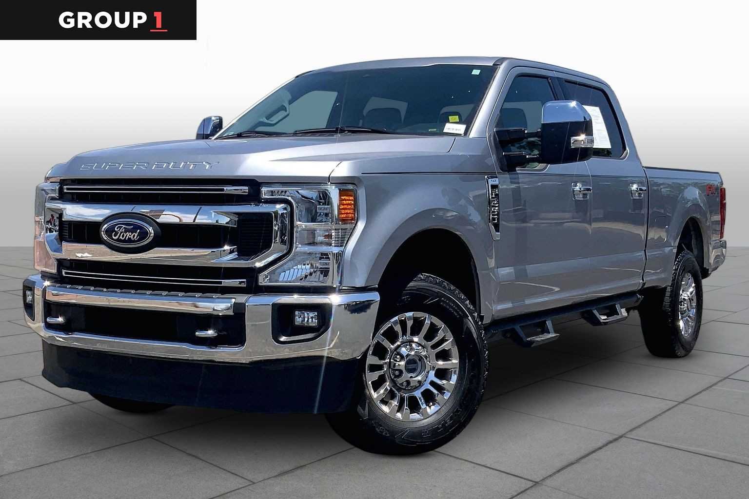 2021 Ford Super Duty F-250 Pickup XLT