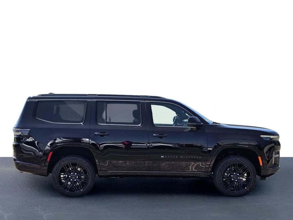 New 2026 High Gloss Black Exterior Paint Jeep Limited Reserve image 7