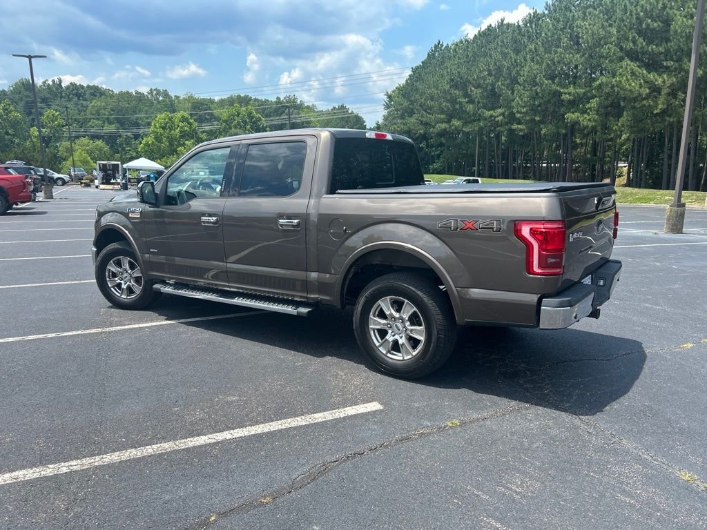 Used 2017 Brown Ford Lariat image 4