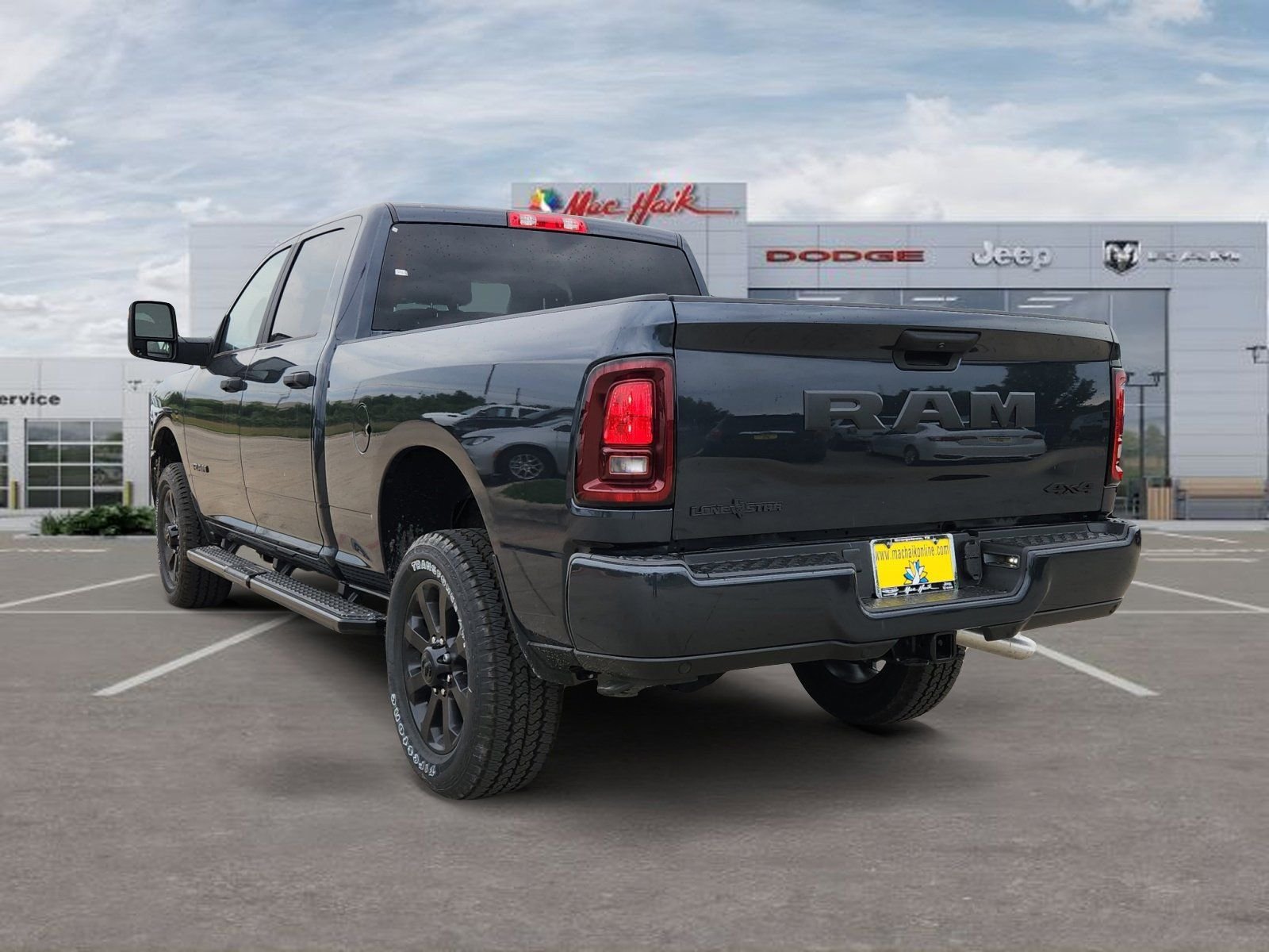 New 2026 Forged Blue Metallic Exterior Paint RAM Big Horn image 3
